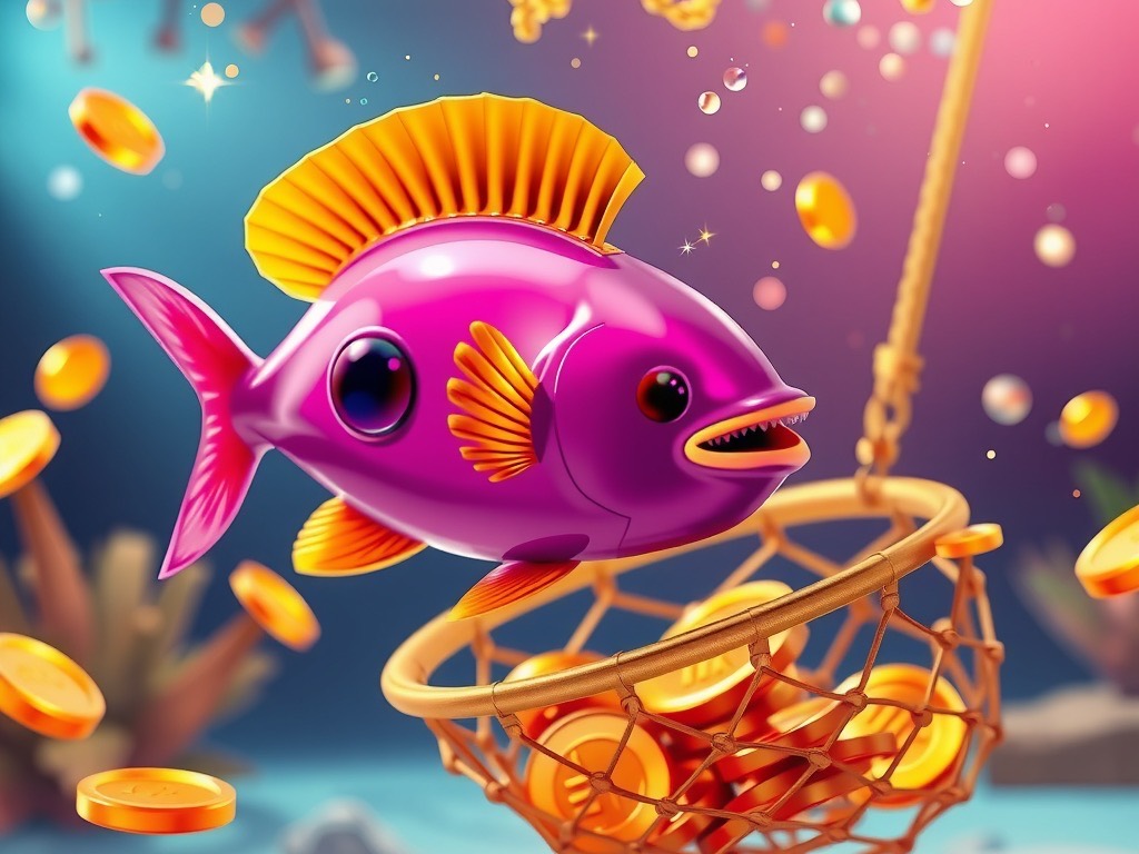 Illustration for Diwa Spin Fishing Games Titles With Ocean Targets and Different Underwater Themes at Diwa Spin