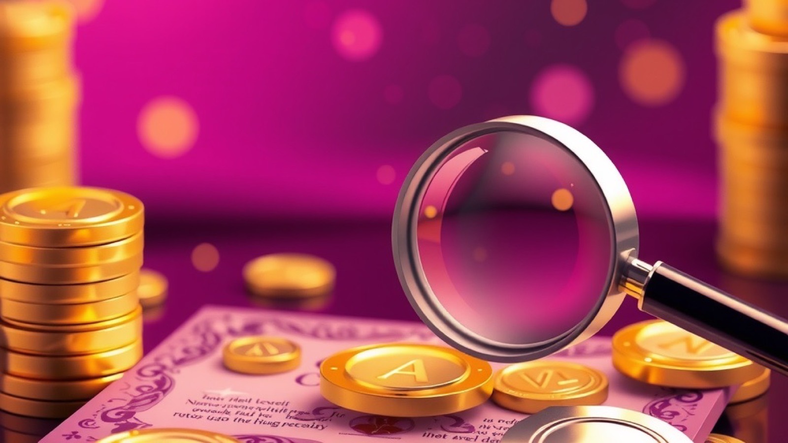 Diwa Spin is diwa spin casino legit in india? artwork showing a magnifying glass over a certificate seal and a shield